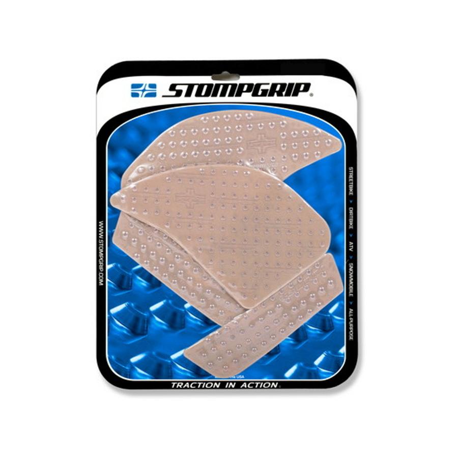STOMPGRIP (ストンプグリップ) トラクションパッドタンクキット クリア VOLCANO NINJA1000SX 55-10-0178C