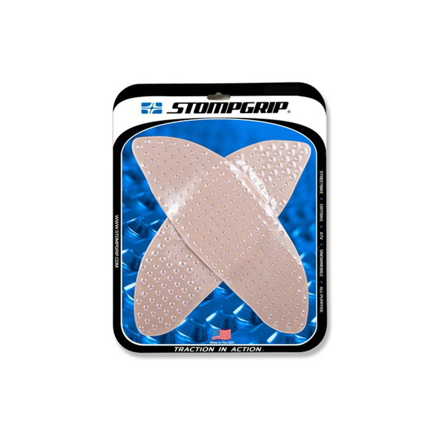 STOMPGRIP (ストンプグリップ) トラクションパッドタンクキット クリア VOLCANO RSV4/FACTORY TUONO V4/FACTORY 55-10-0180C