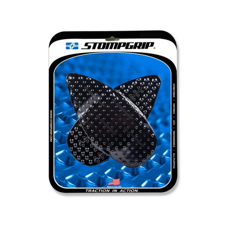 STOMPGRIP (ストンプグリップ) トラクションパッドタンクキット ブラック VOLCANO RS 660 /TUONO 660 55-10-0181B
