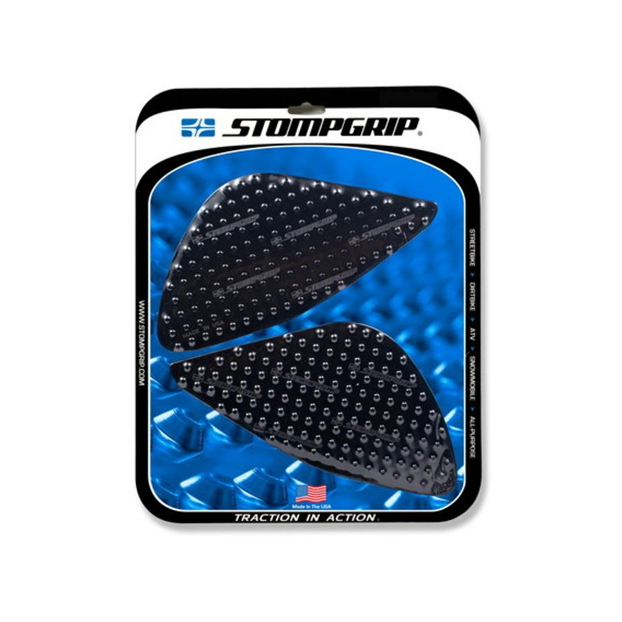 STOMPGRIP (ストンプグリップ) トラクションパッドタンクキット ブラック VOLCANO MT-09 55-10-0183B