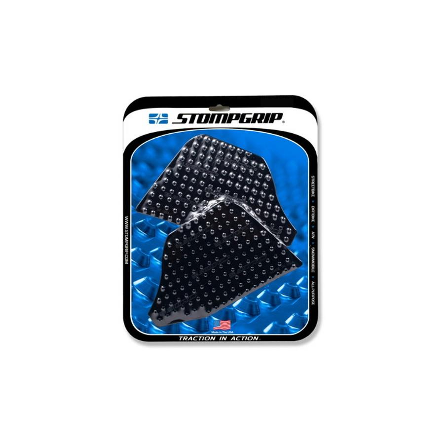 STOMPGRIP (ストンプグリップ) トラクションパッドタンクキット ブラック VOLCANO MULTISTRADA V4/S/SPORT 55-10-0185B