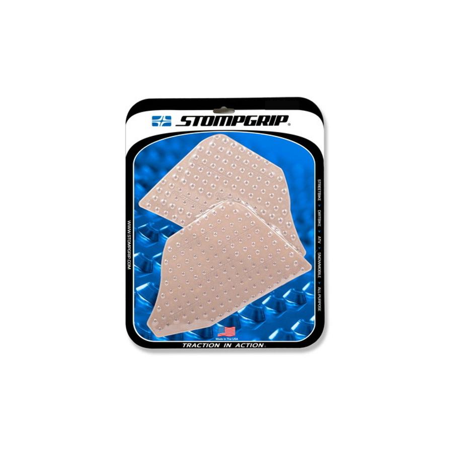 STOMPGRIP (ストンプグリップ) トラクションパッドタンクキット クリア VOLCANO MULTISTRADA V4/S/SPORT 55-10-0185C