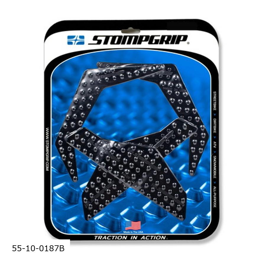 SUZUKI - STOMPGRIP (ストンプグリップ) トラクションパッドタンクキット ブラック VOLCANO KATANA 55-10-0187B
