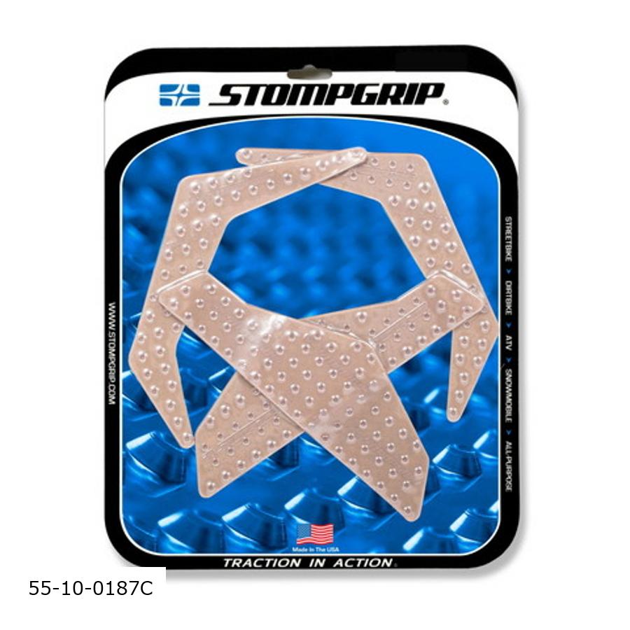 SUZUKI - STOMPGRIP (ストンプグリップ) トラクションパッドタンクキット クリア VOLCANO KATANA 55-10-0187C