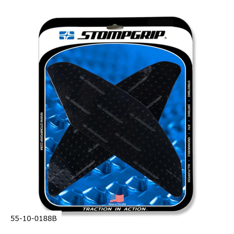 SUZUKI - STOMPGRIP (ストンプグリップ) トラクションパッドタンクキット ブラック VOLCANO GSX-S1000/GT 55-10-0188B
