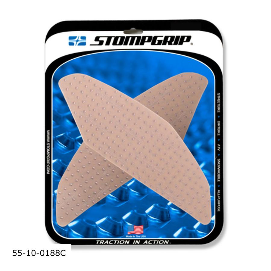 SUZUKI - STOMPGRIP (ストンプグリップ) トラクションパッドタンクキット クリア VOLCANO GSX-S1000/GT 55-10-0188C