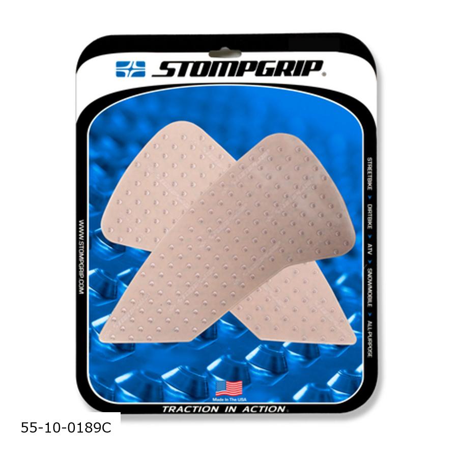 STOMPGRIP (ストンプグリップ) トラクションパッドタンクキット クリア VOLCANO AFRICATWIN ADVENTURE SPORT21-22 55-10-0189C