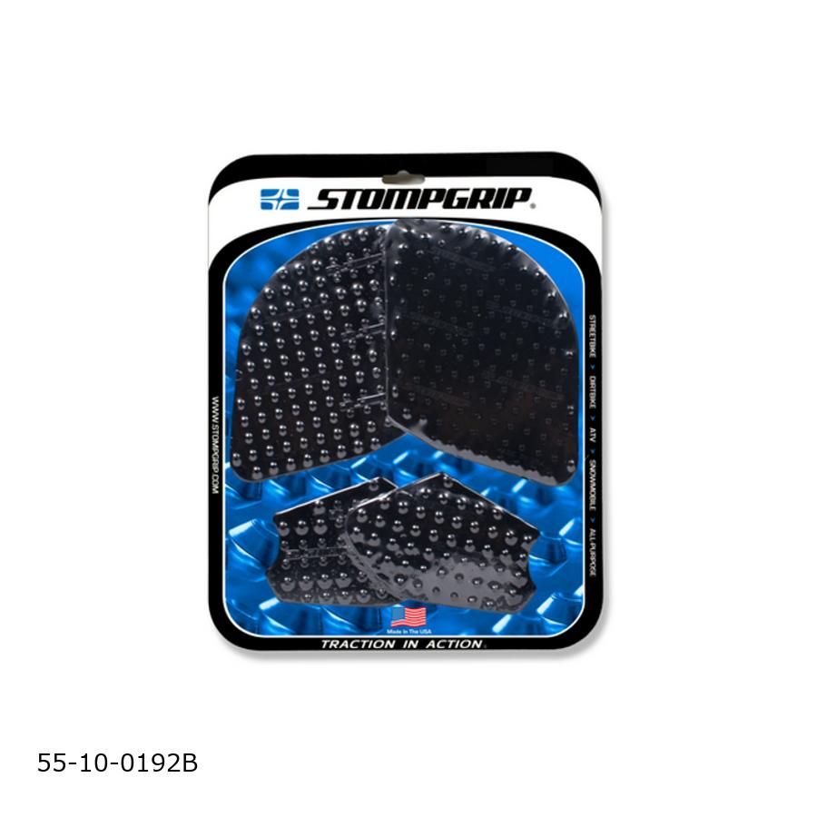 STOMPGRIP (ストンプグリップ) トラクションパッドタンクキット ブラック VOLCANO PANIGALE V4/S 55-10-0192B