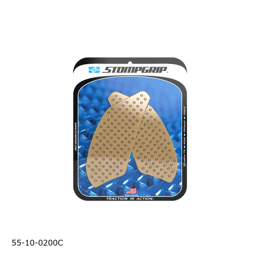 STOMPGRIP (ストンプグリップ) トラクションパッドタンクキット クリア VOLCANO BMW G310R 55-10-0200C