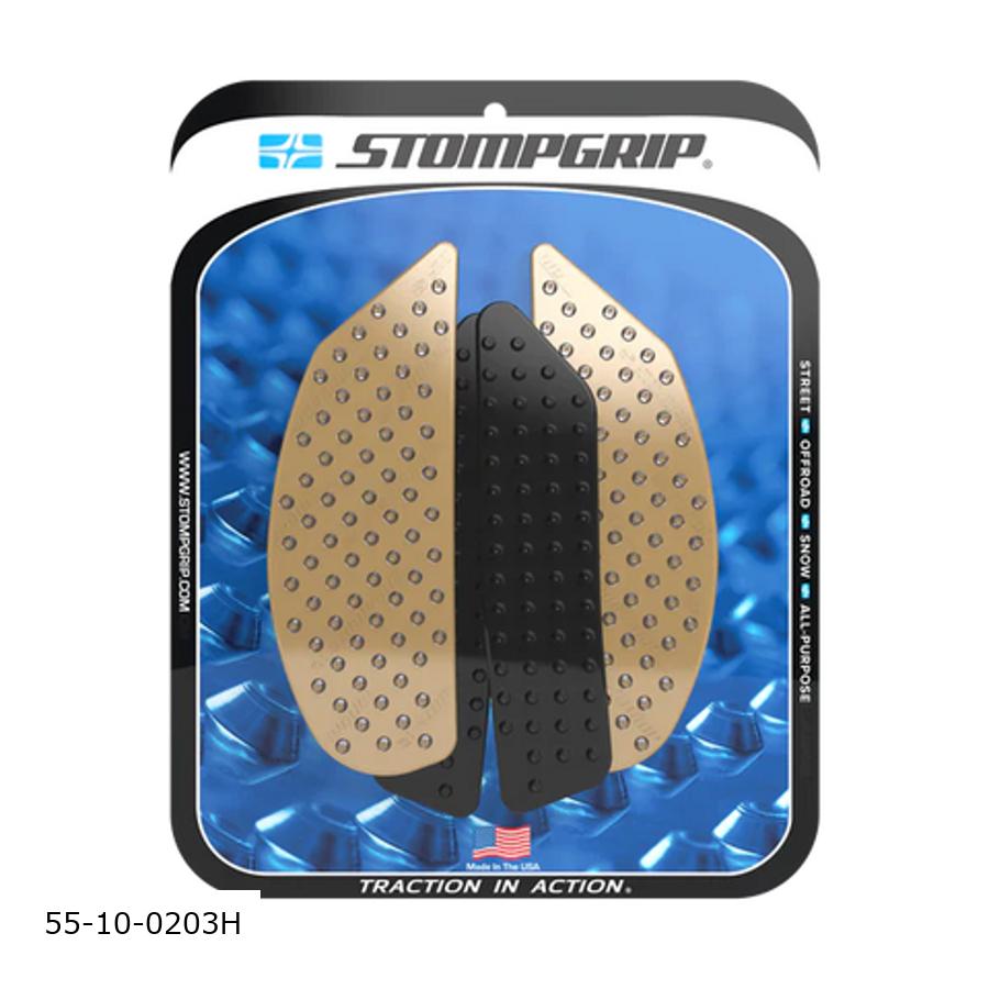 STOMPGRIP (ストンプグリップ) トラクションパッドタンクキットハイブリッド VOLCANO MT-10 55-10-0203H