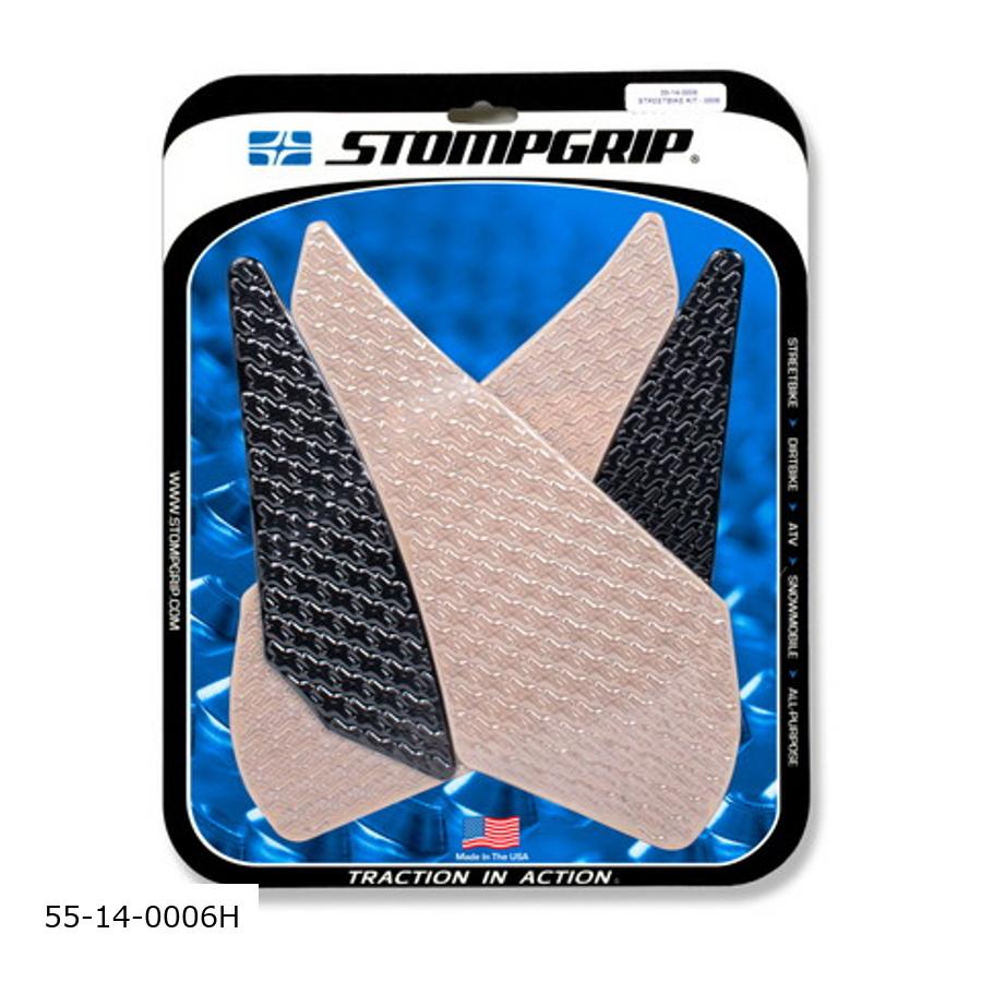 STOMPGRIP (ストンプグリップ) トラクションパッドタンクキットハイブリッド ICON YZF-R1 55-14-0006H