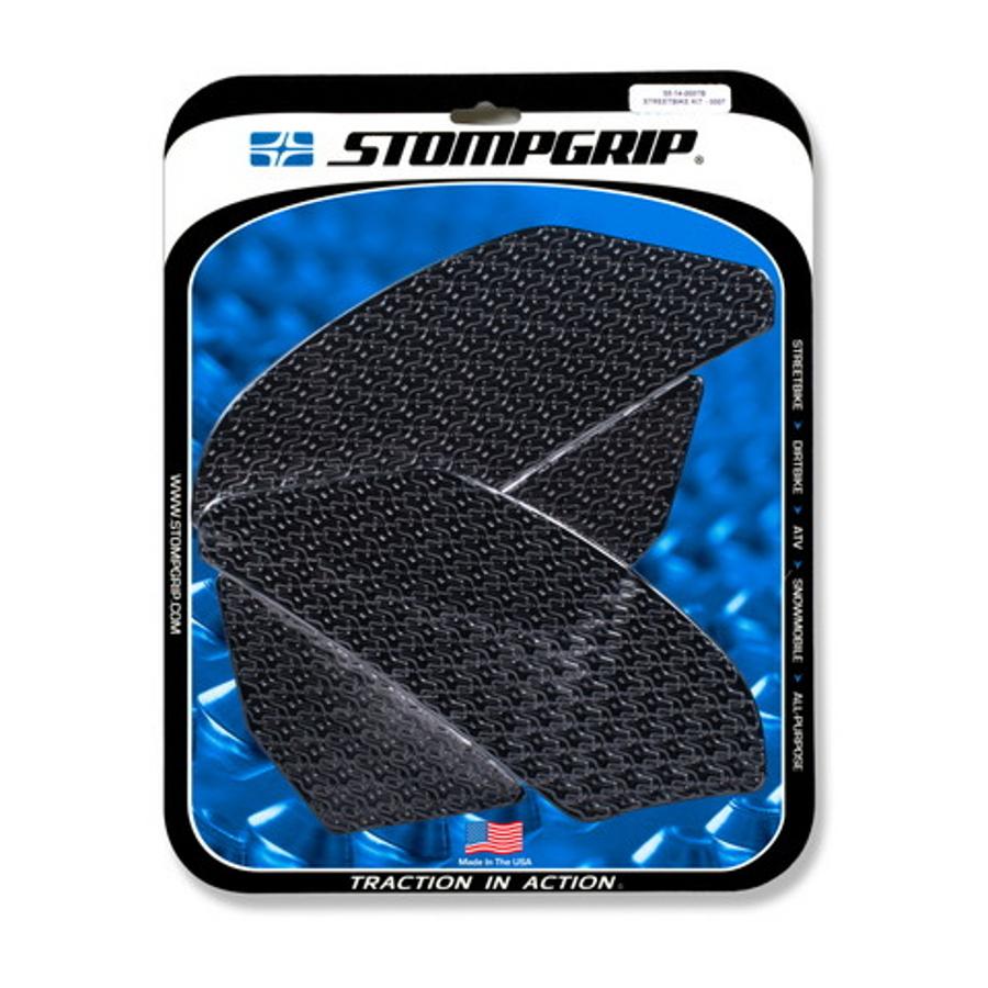 STOMPGRIP (ストンプグリップ) トラクションパッドタンクキット ブラック ICON YZF-R1 55-14-0007B