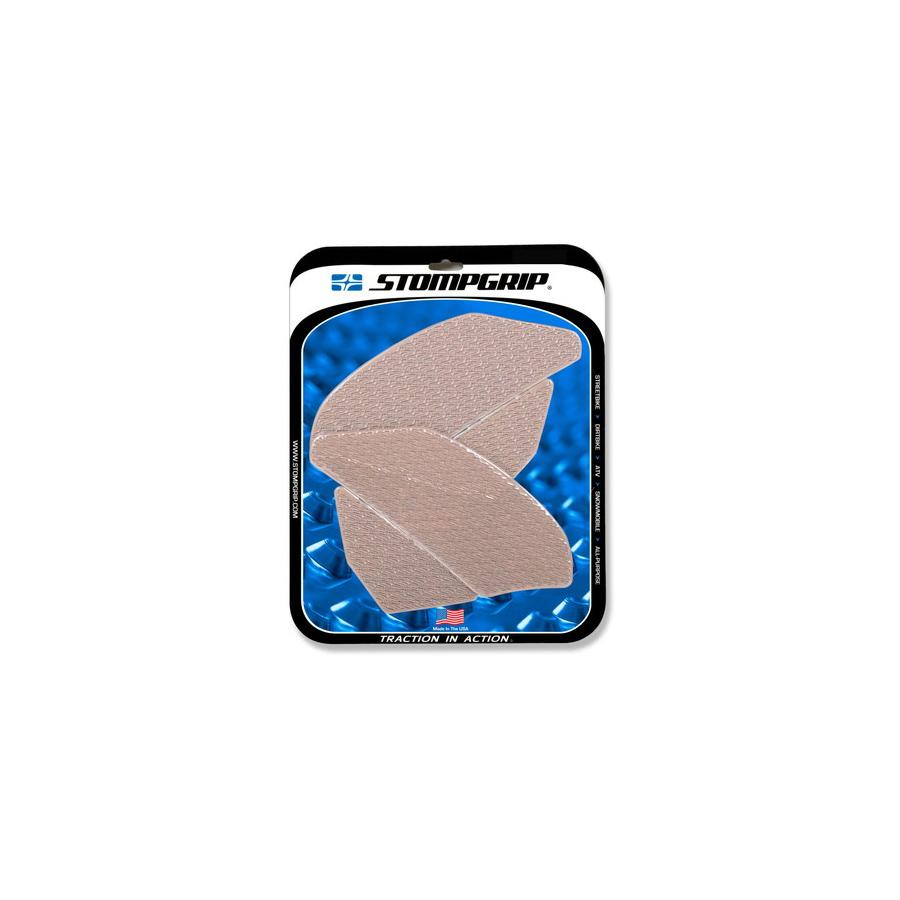 STOMPGRIP (ストンプグリップ) トラクションパッドタンクキット クリア ICON YZF-R1 55-14-0007C