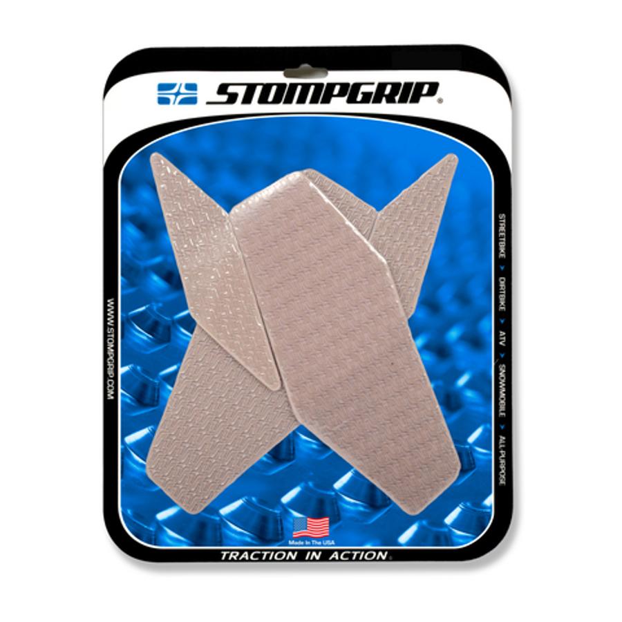 STOMPGRIP (ストンプグリップ) トラクションパッドタンクキット クリア ICON YZF-R6 55-14-0010C