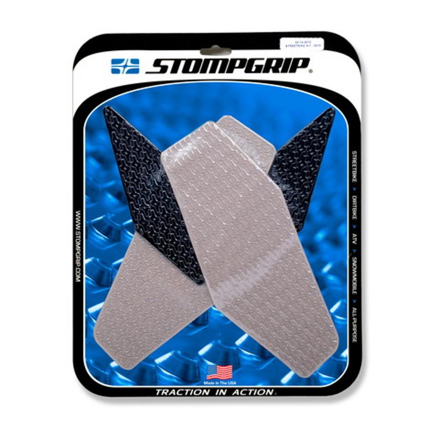 STOMPGRIP (ストンプグリップ) トラクションパッドタンクキットハイブリッド ICON YZF-R6 55-14-0010H