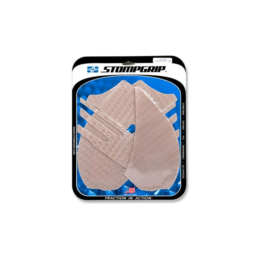 STOMPGRIP (ストンプグリップ) トラクションパッドタンクキット クリア ICON ZX14 06-11 55-14-0033C