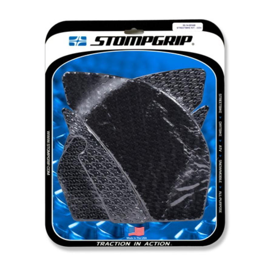 STOMPGRIP (ストンプグリップ) トラクションパッドタンクキット ブラック ICON ZX-10R 55-14-0034B