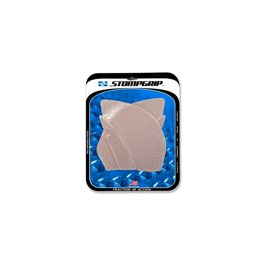 STOMPGRIP (ストンプグリップ) トラクションパッドタンクキット クリア ICON ZX-10R 55-14-0034C