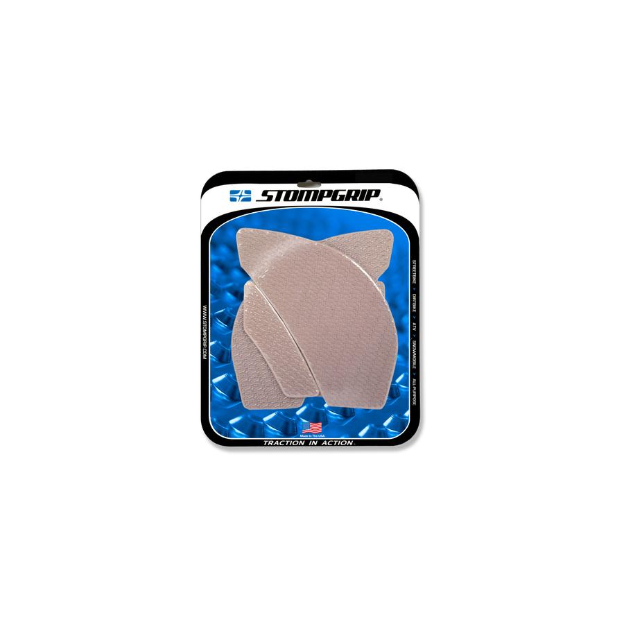 STOMPGRIP (ストンプグリップ) トラクションパッドタンクキット クリア ICON ZX-6R 55-14-0037C