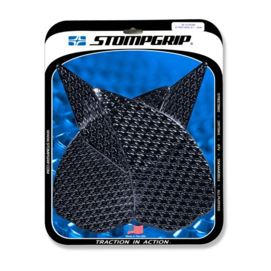 STOMPGRIP (ストンプグリップ) トラクションパッドタンクキット ブラック ICON Z1000 55-14-0038B