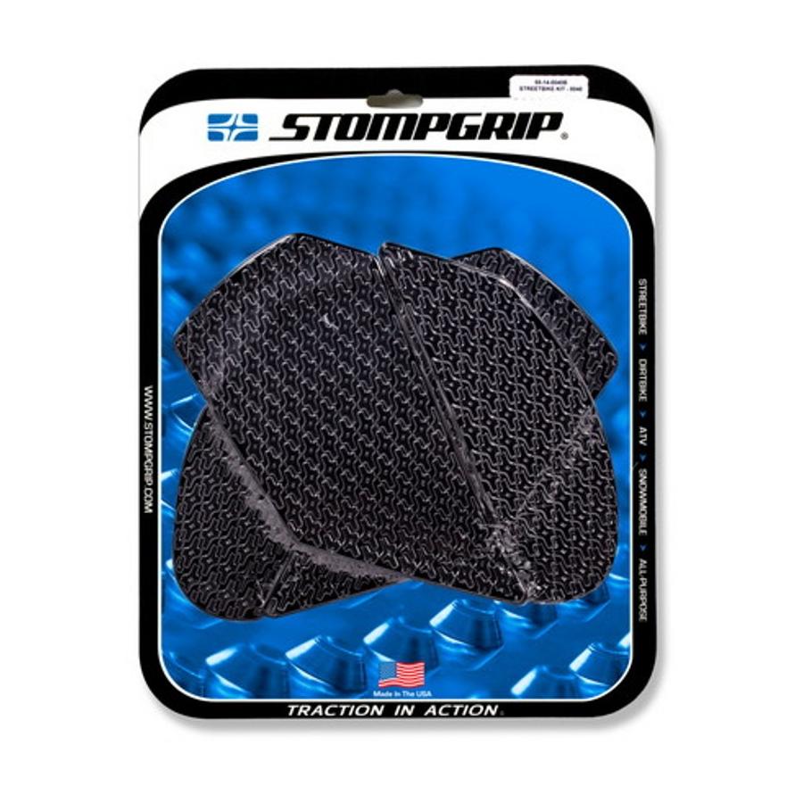 STOMPGRIP (ストンプグリップ) トラクションパッドタンクキット ブラック ICON ZX10R 55-14-0040B