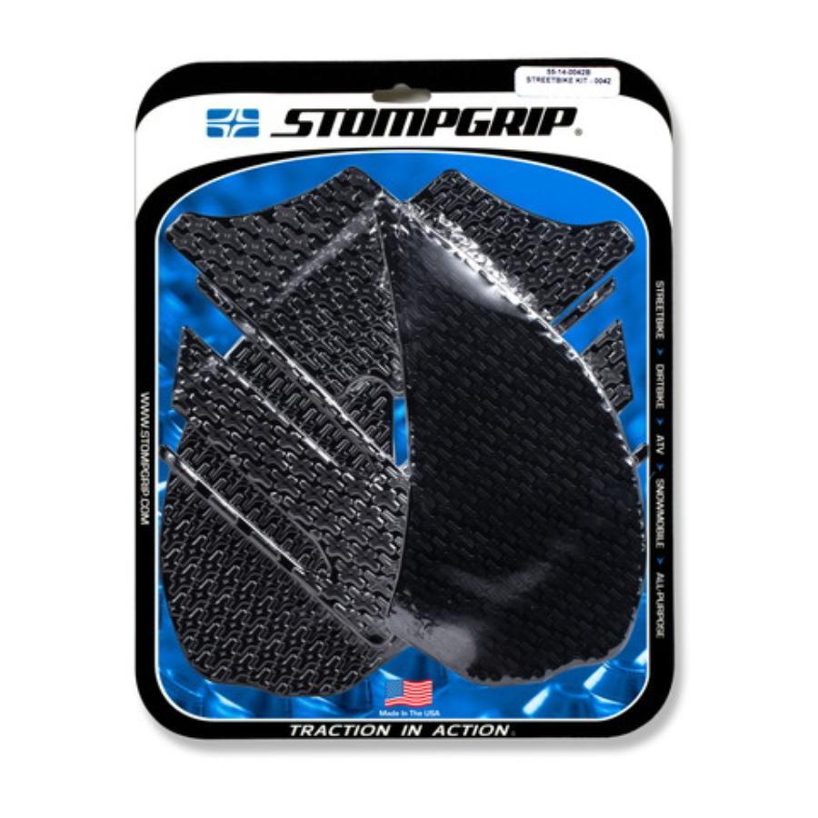 STOMPGRIP (ストンプグリップ) トラクションパッドタンクキット ブラック ICON ZX14 55-14-0042B