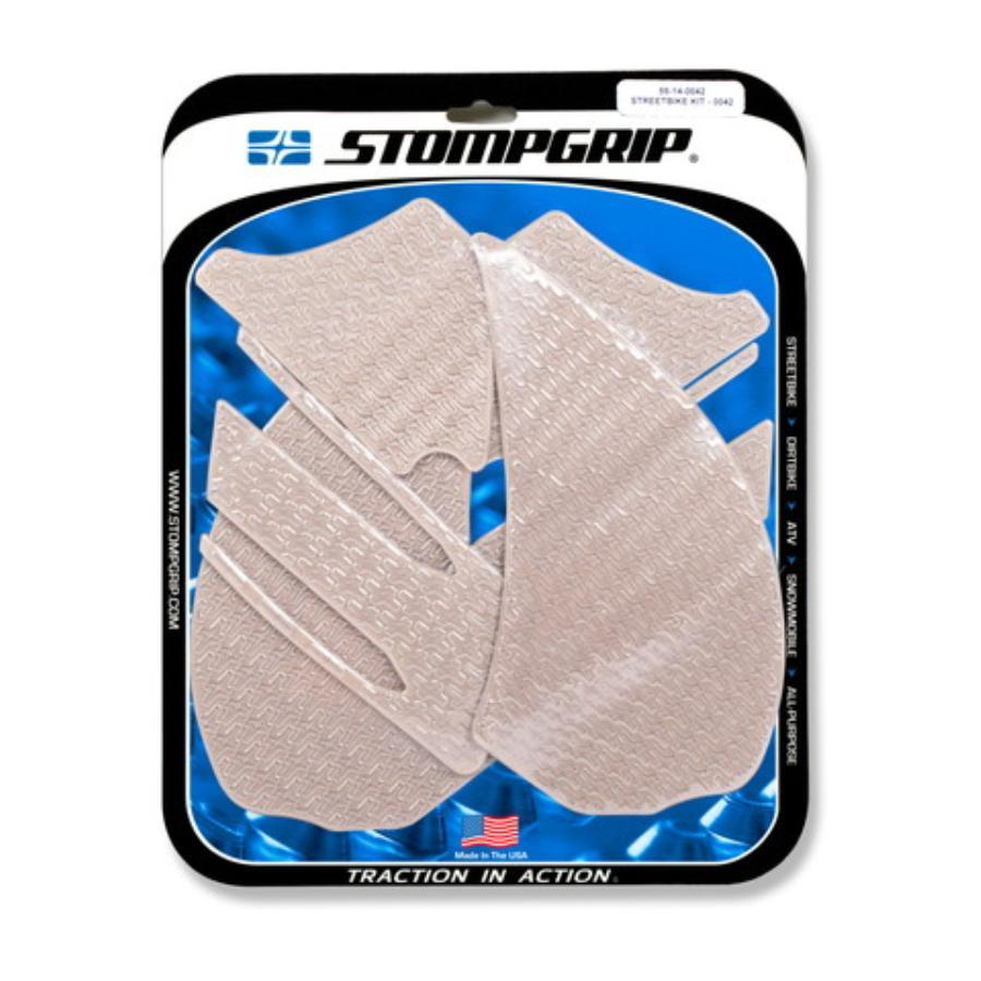 STOMPGRIP (ストンプグリップ) トラクションパッドタンクキット クリア ICON ZX14 55-14-0042C
