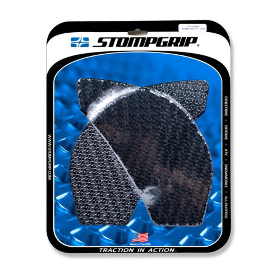 STOMPGRIP (ストンプグリップ) トラクションパッドタンクキット ブラック ICON NINJA650/400 ER6F/N 55-14-0044B