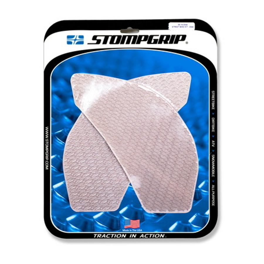 STOMPGRIP (ストンプグリップ) トラクションパッドタンクキット クリア ICON NINJA650/400 ER6F/N 55-14-0044C