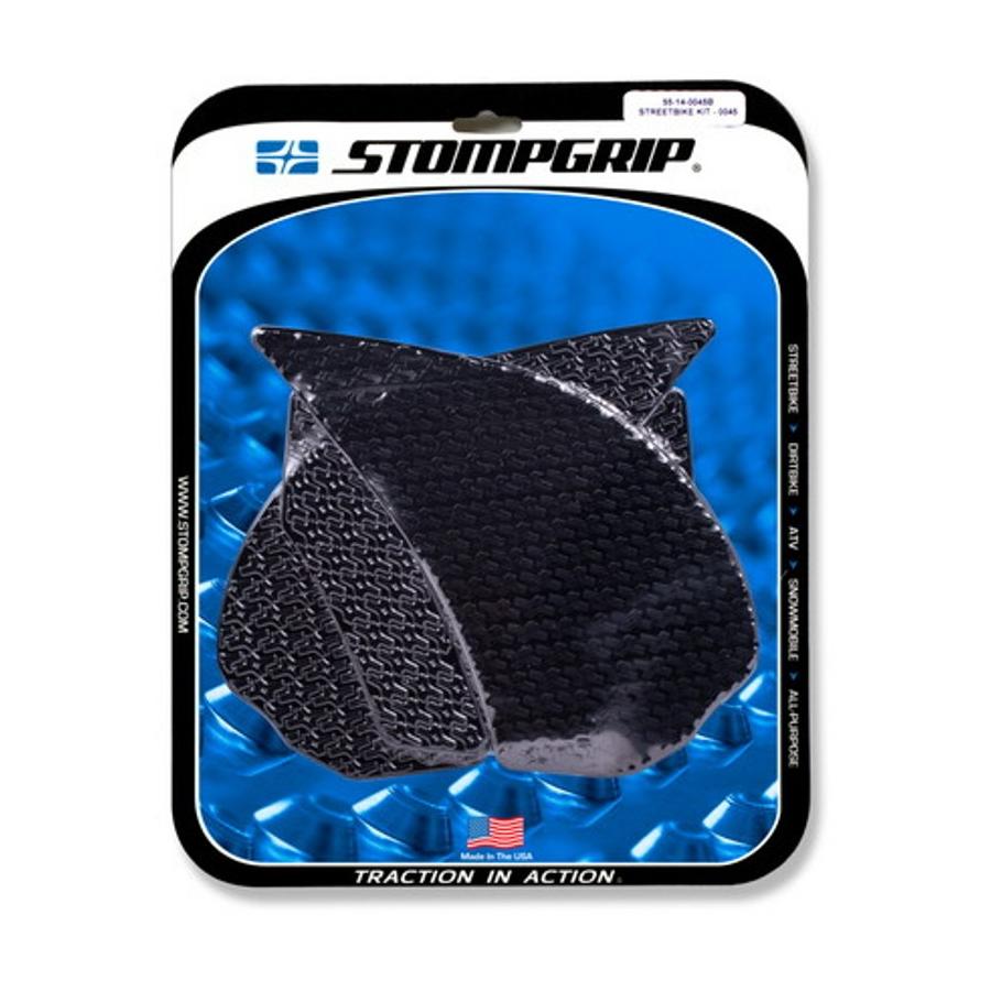 STOMPGRIP (ストンプグリップ) トラクションパッドタンクキット ブラック ICON NINJA1000 55-14-0045B
