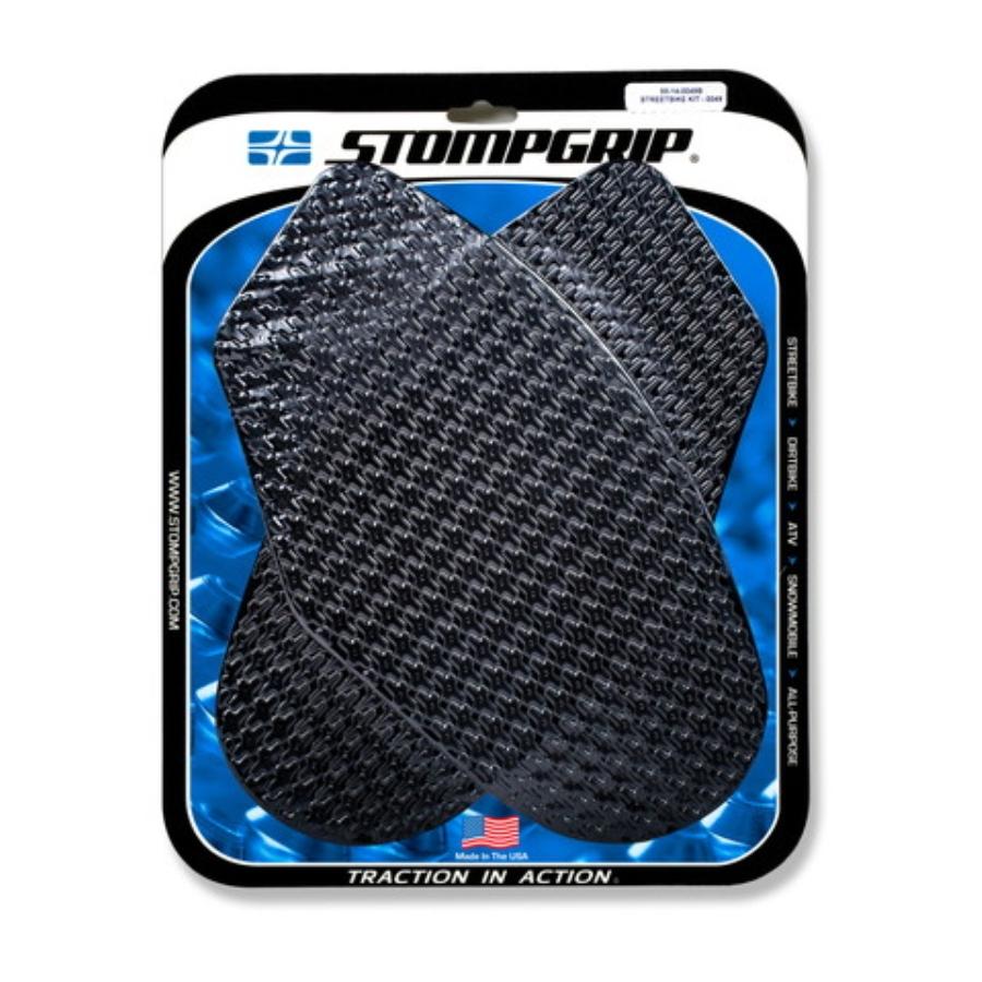 STOMPGRIP (ストンプグリップ) トラクションパッドタンクキット ブラック ICON GSXR1000 55-14-0049B