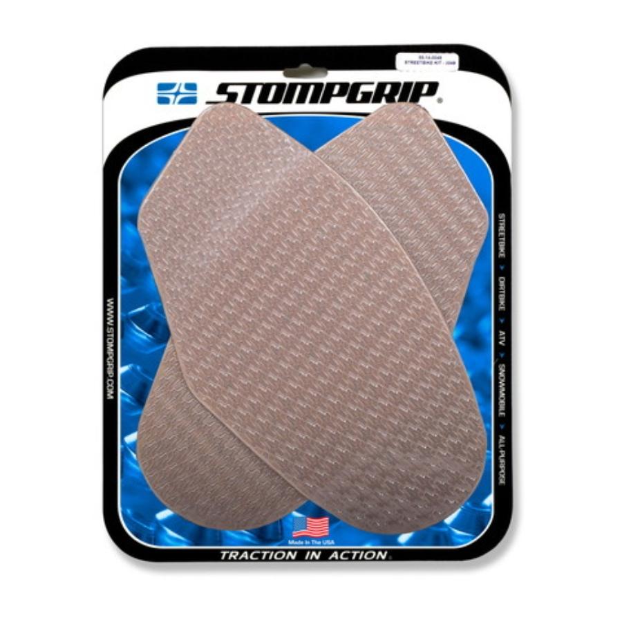STOMPGRIP (ストンプグリップ) トラクションパッドタンクキット クリア ICON GSXR1000 55-14-0049C