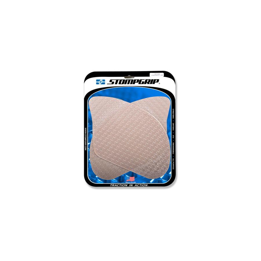STOMPGRIP (ストンプグリップ) トラクションパッドタンクキット クリア ICON GSXR1300 HAYABUSA 99-18 55-14-0055C