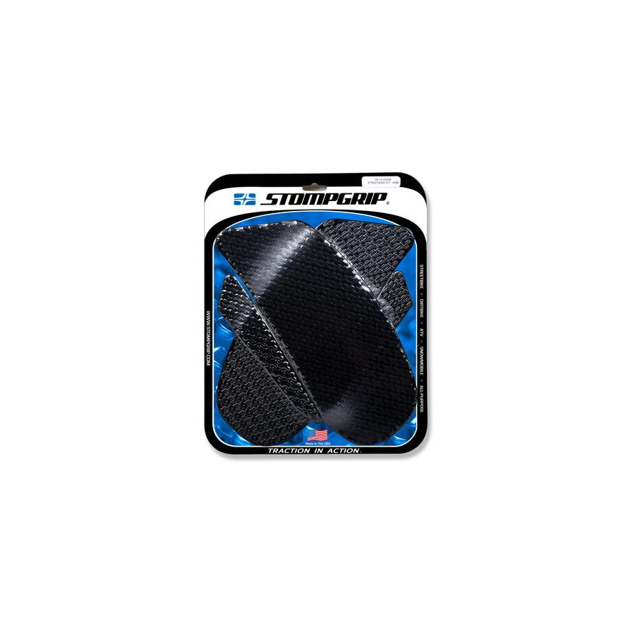 STOMPGRIP (ストンプグリップ) トラクションパッドタンクキット ブラック ICON GSXR1000 09-16 55-14-0056B