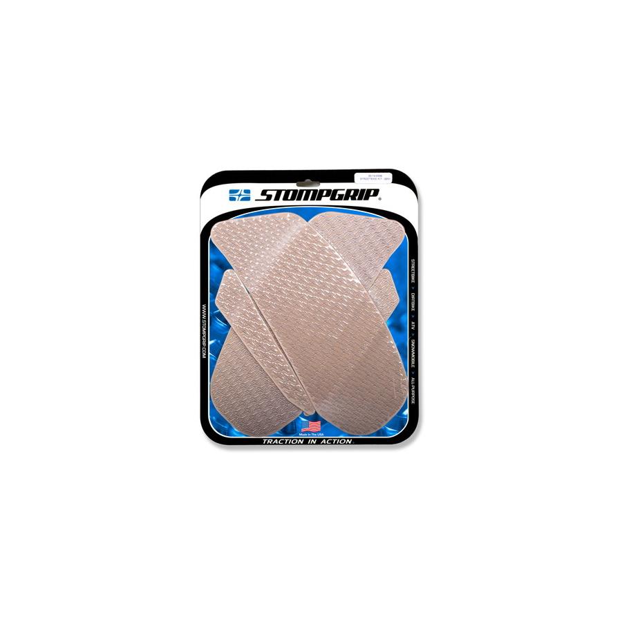 STOMPGRIP (ストンプグリップ) トラクションパッドタンクキット クリア ICON GSXR1000 09-16 55-14-0056C