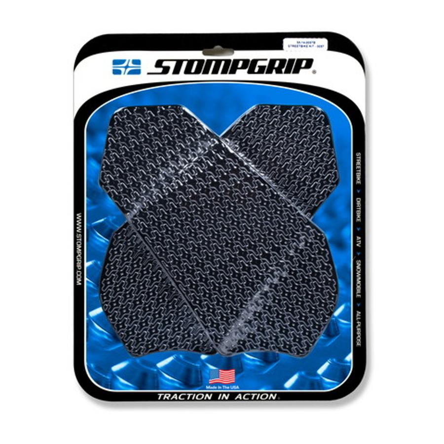 STOMPGRIP (ストンプグリップ) トラクションパッドタンクキット ブラック ICON GSX-R600/750 55-14-0057B