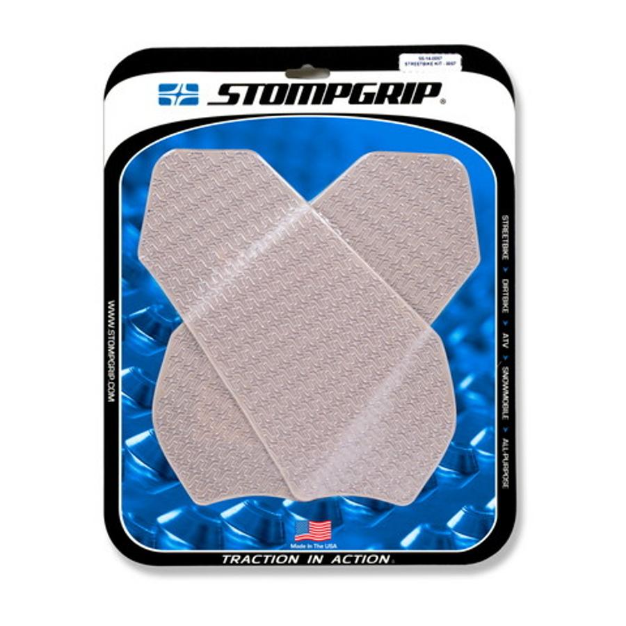 STOMPGRIP (ストンプグリップ) トラクションパッドタンクキット クリア ICON GSX-R600/750 55-14-0057C