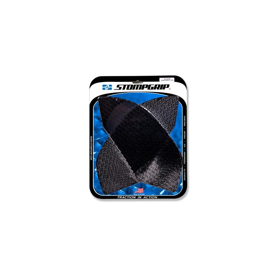 STOMPGRIP (ストンプグリップ) トラクションパッドタンクキット ブラック ICON RSV4R 09-18/TUONO V4 55-14-0075B