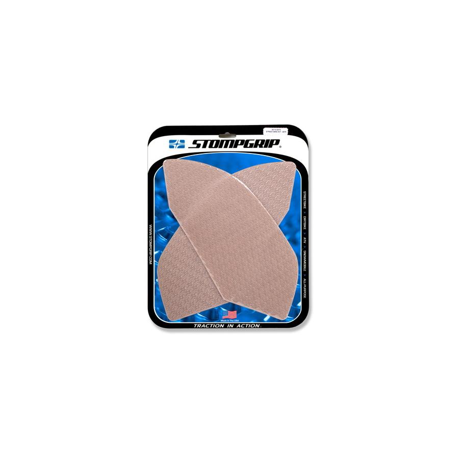 STOMPGRIP (ストンプグリップ) トラクションパッドタンクキット クリア ICON RSV4R 09-18/TUONO V4 55-14-0075C