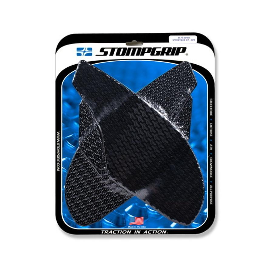 STOMPGRIP (ストンプグリップ) トラクションパッドタンクキット ブラック ICON DAYTONA675 /Moto2 55-14-0078B