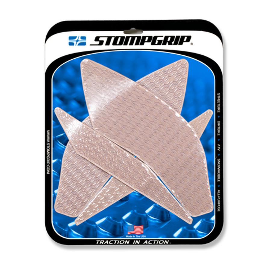 STOMPGRIP (ストンプグリップ) トラクションパッドタンクキット クリア ICON YZF-R1 55-14-0099C