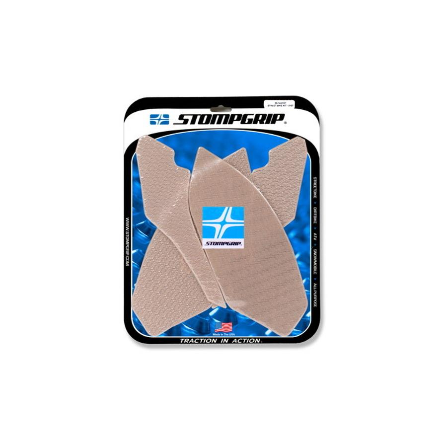 STOMPGRIP (ストンプグリップ) トラクションパッドタンクキット クリア ICON S1000RR 15-18/S1000R 55-14-0107C