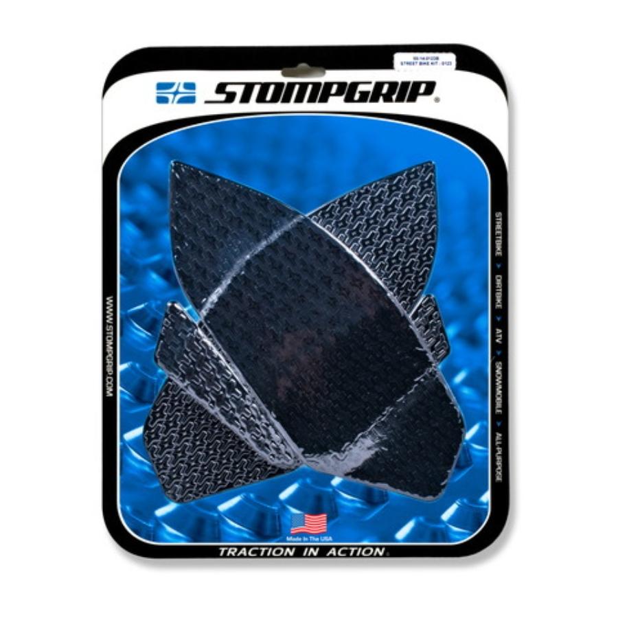 STOMPGRIP (ストンプグリップ) トラクションパッドタンクキット ブラック ICON CBR500R/400R CB500F 16-18 55-14-0123B
