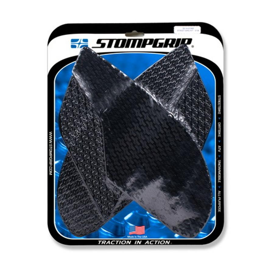 STOMPGRIP (ストンプグリップ) トラクションパッドタンクキット ブラック ICON SV650 55-14-0136B
