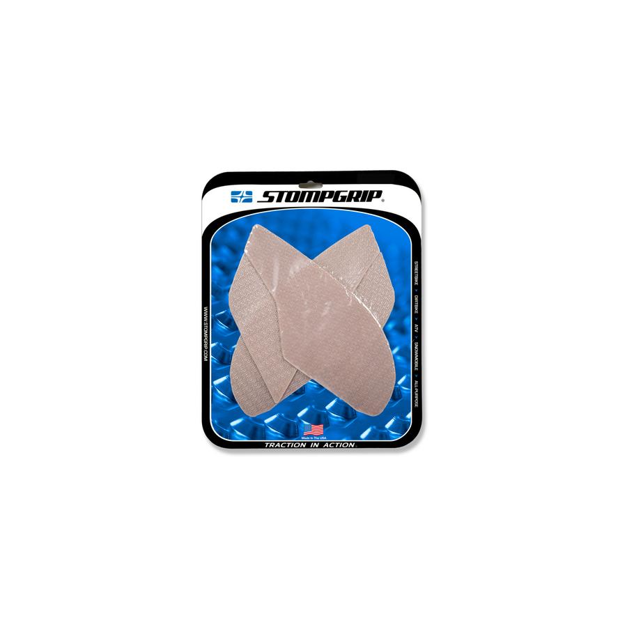 STOMPGRIP (ストンプグリップ) トラクションパッドタンクキット クリア ICON SV650 55-14-0136C