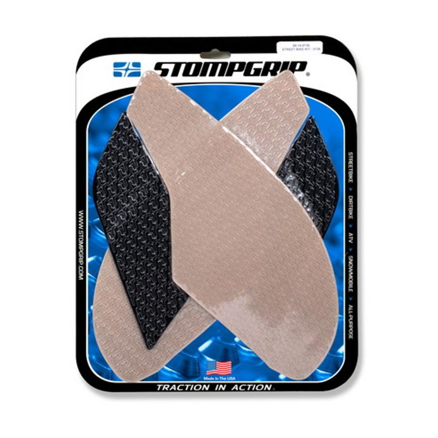 STOMPGRIP (ストンプグリップ) トラクションパッドタンクキットハイブリッド ICON SV650 55-14-0136H
