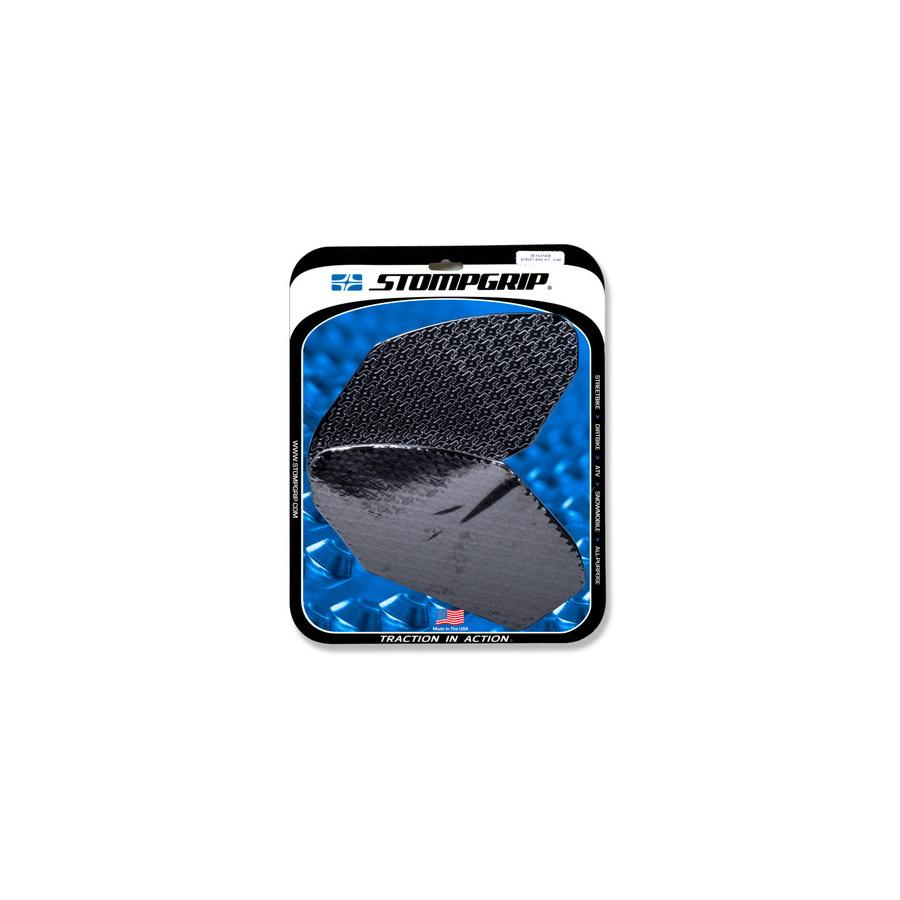 STOMPGRIP (ストンプグリップ) トラクションパッドタンクキット ブラック ICON Ninja650/Z650 55-14-0140B