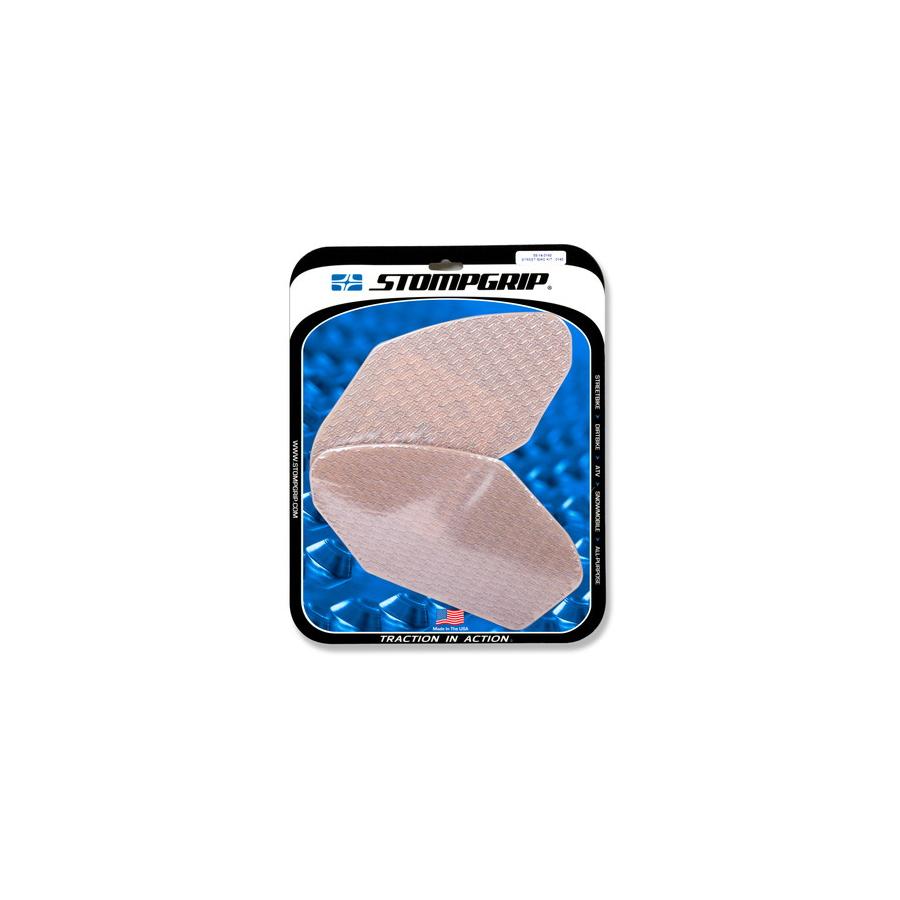 STOMPGRIP (ストンプグリップ) トラクションパッドタンクキット クリア ICON Ninja650/Z650 55-14-0140C
