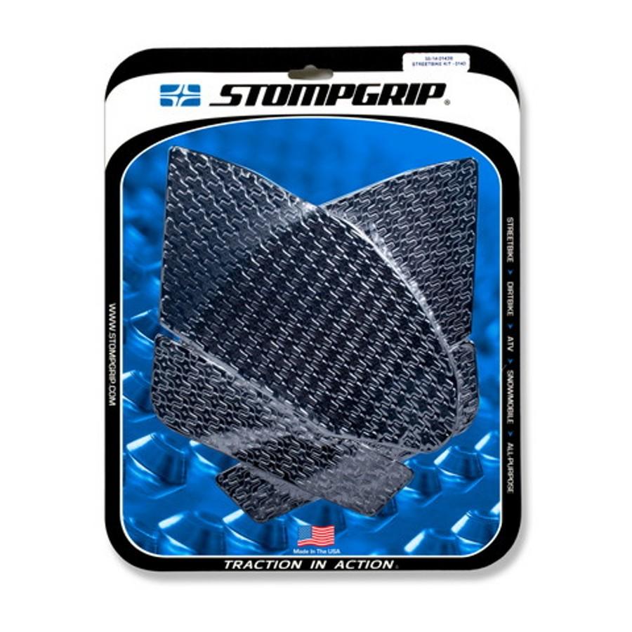 STOMPGRIP (ストンプグリップ) トラクションパッドタンクキット ブラック ICON GSXR1000 55-14-0143B
