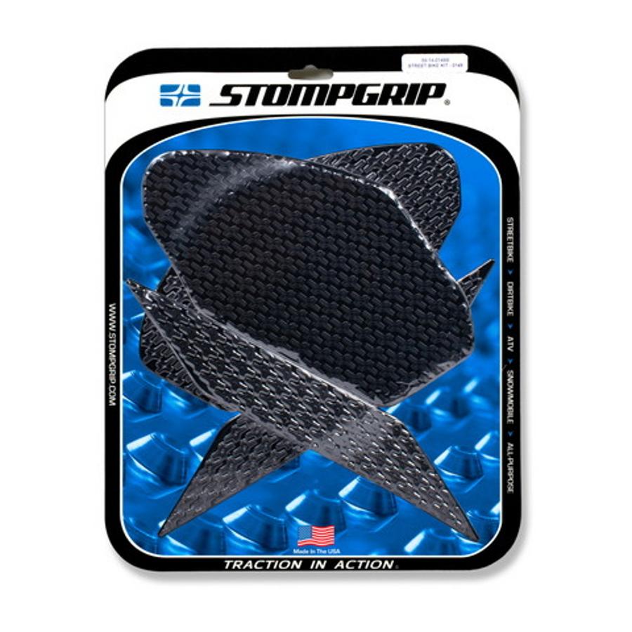 STOMPGRIP (ストンプグリップ) トラクションパッドタンクキット ブラック ICON Ninja250/400 55-14-0149B